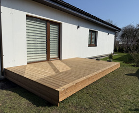 Terasos, karkasiniai statiniai, vent. fasadai, sandeliukai. / NETIKRI BROLIAI / Darbų pavyzdys ID 3857399