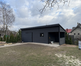 Terasos, karkasiniai statiniai, vent. fasadai, sandeliukai. / NETIKRI BROLIAI / Darbų pavyzdys ID 3857403