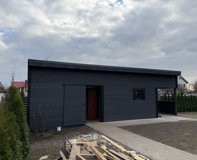 Terasos, karkasiniai statiniai, vent. fasadai, sandeliukai. / NETIKRI BROLIAI / Darbų pavyzdys ID 3857405