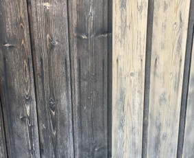 Mediniu fasadu dažymas / Marius / Darbų pavyzdys ID 3857459