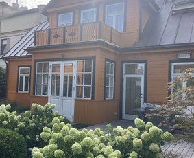 Mediniu fasadu dažymas / Marius / Darbų pavyzdys ID 3857559