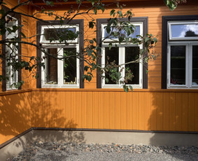 Mediniu fasadu dažymas / Marius / Darbų pavyzdys ID 3857563