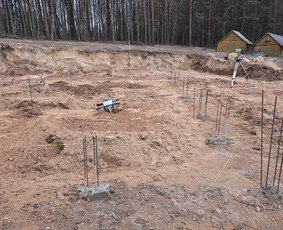 Betonavimo darbus Ir invidaliu namu statyba / Paulius / Darbų pavyzdys ID 3857631