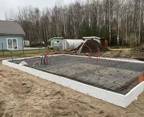 Visų tipų pamatai - Plokštuminiai pamatai - 2 Plokštuminiai pamatai - Visų tipų pamatai - 2