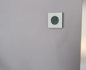 Kabario temperatūros valdiklio montavimas, programavimas. Nuo 30eur/vnt arba 25eur/val
