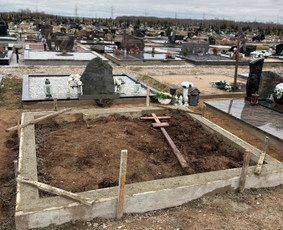 Paminklai kapams, antkapiai - Paminklai,kapų renovacija,dengimas plok&scaron;tėmis. - 3