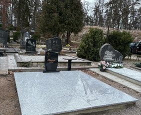 Paminklai kapams, antkapiai - Paminklai,kapų renovacija,dengimas plok&scaron;tėmis. - 1