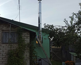 Pristatomi kaminai, kaminų įdėklai, kaminų valymas / SaugusDumas / Darbų pavyzdys ID 3067666