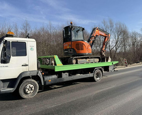 Tralo paslaugos- techninė pagalba kelyje 24/7 / MB Tralo paslaugos / Darbų pavyzdys ID 3858653