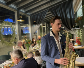 Saksofonas ir Klarnetas Jūsų šventėje - Muzikantai, dainininkai, grupės - 1 Muzikantai, dainininkai, grupės - Saksofonas ir Klarnetas Jūsų šventėje - 1