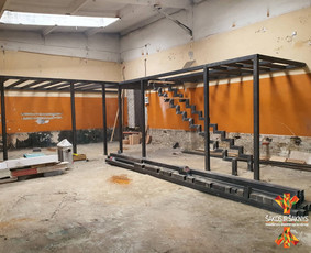 Loftų / antrasolių gamyba. Metalas/mediena. B2b Montavimas. - Statybos, apdaila - 1 Statybos, apdaila - Loftų / antrasolių gamyba. Metalas/mediena. B2b Montavimas. - 1