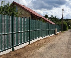 Tvoros, vartų montavimas. / Darius / Darbų pavyzdys ID 3858857
