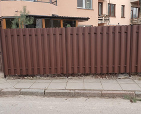 Tvoros, vartų montavimas. / Darius / Darbų pavyzdys ID 3858859