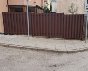 Tvoros, vartų montavimas. / Darius / Darbų pavyzdys ID 3858861