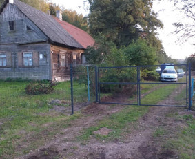 Tvoros, vartų montavimas. / Darius / Darbų pavyzdys ID 3858863
