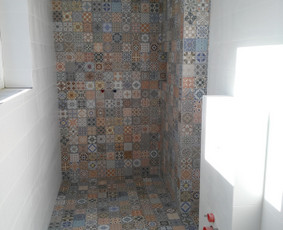Plytelių klijavimas / Didelio formato plytelių klijavimas / Rs tiler, MB / Darbų pavyzdys ID 3859159