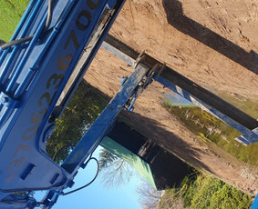 Statybinės technikos nuoma - Mini eskavatoriuko nuoma 3,5t 30e/h - 3