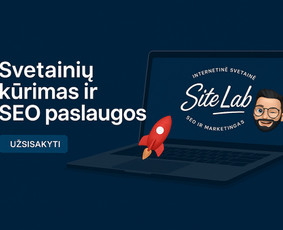 Svetainių ir el. parduotuvių kūrimas, Seo optimizacija - Paslaugos verslui - 1 Paslaugos verslui - Svetainių ir el. parduotuvių kūrimas, Seo optimizacija - 1