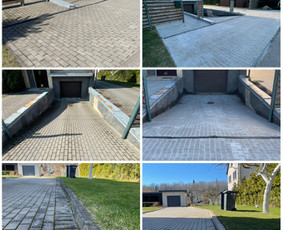 Fasadų, stogų, trinkelių plovimas visoje Lietuvoje! / MB Plovimo meistrai / Darbų pavyzdys ID 3859299