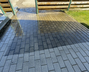 Fasadų, stogų, trinkelių plovimas visoje Lietuvoje! / MB Plovimo meistrai / Darbų pavyzdys ID 3859301