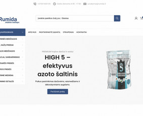 El. parduotuvių kūrimas - Svetainių ir el. parduotuvių kūrimas, Seo optimizacija - 3