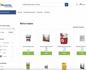 El. parduotuvių kūrimas - Svetainių ir el. parduotuvių kūrimas, Seo optimizacija - 4