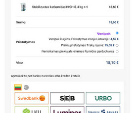 Svetainių ir el. parduotuvių kūrimas, Seo optimizacija - Mokėjimo sistemų pajungimas - 1 Mokėjimo sistemų pajungimas - Svetainių ir el. parduotuvių kūrimas, Seo optimizacija - 1