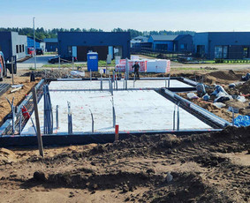 Plokštuminių pamatų įrengimas - Pamatų projektavimas - 2 Pamatų projektavimas - Plokštuminių pamatų įrengimas - 2