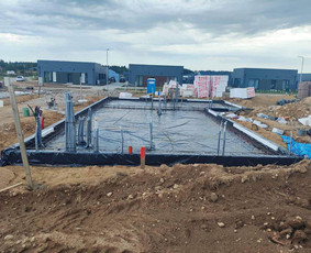 Plokštuminių pamatų įrengimas / UAB ABM statyba / Darbų pavyzdys ID 3859571