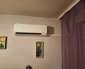 Vėdinimas / Oro kondicionavimas / ŠVOK Montavimas / Darbų pavyzdys ID 3859653