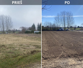 Mini krautuvo nuoma Šiauliuose / Žygimantas / Darbų pavyzdys ID 3859667
