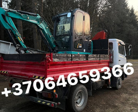 Kasimo , liginimo ir betono demontavimo darbai / Deimantas / Darbų pavyzdys ID 3860019