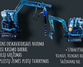 Kasimo , liginimo ir betono demontavimo darbai / Deimantas / Darbų pavyzdys ID 3860021