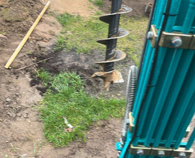 Kasimo ir liginimo darbai - Polių gręžimas - 2 Polių gręžimas - Kasimo ir liginimo darbai - 2