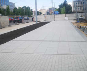 Trinkelių pagrindo paruošimas - Trinkelių klojimas Kaune ir Kauno Rajone - 3