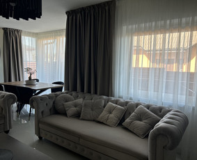 Užuolaidų, romanečių siuvimas,audiniai, bėgeliai,karnizai / Kristina Ra / Darbų pavyzdys ID 3860285