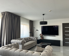 Užuolaidų, romanečių siuvimas,audiniai, bėgeliai,karnizai / Kristina Ra / Darbų pavyzdys ID 3860287