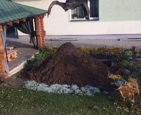Fiskaras Vilniuje – savivartis su manipuliatoriumi, žvyras, / Dariuš / Darbų pavyzdys ID 3860793
