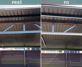 LED ap&scaron;vietimas: montavimas - Konsultacijos, elektros instaliacija, jungikliai, automatika - 4