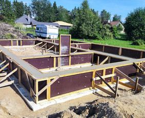 Pamatų įrengimas - Pamatų liejimas, įrengimas - 3 Pamatų liejimas, įrengimas - Pamatų įrengimas - 3