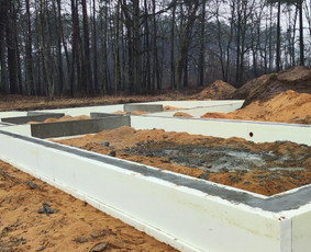 Gręžtiniai (poliniai) pamatai - Pamatų įrengimas - 3