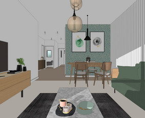 3D modeliavimas - Trimble Sketchup konsultacijos ir 3d modeliavimas - 1