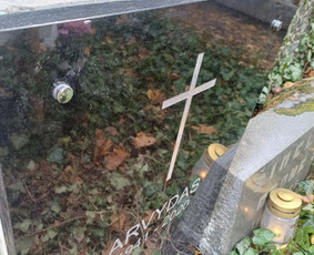 Raidžių kalimas ant paminklų, visi kiti kapaviečių darbai. / Paminklita, Aivaras / Darbų pavyzdys ID 3861117