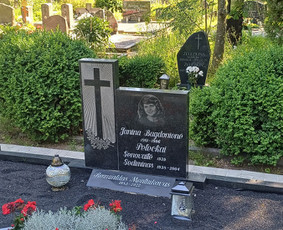 Raidžių kalimas ant paminklų, visi kiti kapaviečių darbai. / Paminklita, Aivaras / Darbų pavyzdys ID 3861145
