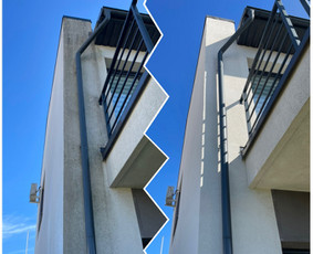 Fasadų, stogų, trinkelių plovimas visoje Lietuvoje! / MB Plovimo meistrai / Darbų pavyzdys ID 3861169