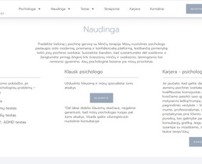 Internetinės svetainės, el. parduotuvės, Seo, Ads, Di-pro. / Infotecheris / Darbų pavyzdys ID 3861205