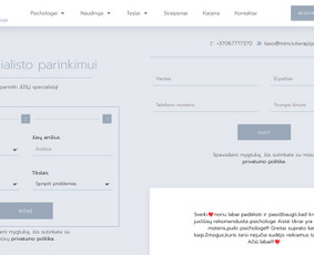 Internetinės svetainės, el. parduotuvės, Seo, Ads, Di-pro. / Infotecheris / Darbų pavyzdys ID 3861209