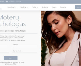 Internetinės svetainės, el. parduotuvės, Seo, Ads, Di-pro. / Infotecheris / Darbų pavyzdys ID 3861211