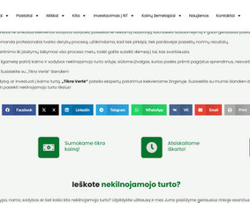 Internetinės svetainės, el. parduotuvės, Seo, Ads, Di-pro. / Infotecheris / Darbų pavyzdys ID 3861227