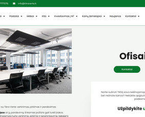 Internetinės svetainės, el. parduotuvės, Seo, Ads, Di-pro. / Infotecheris / Darbų pavyzdys ID 3861229